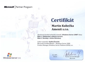 Microsoft Windows Server 2008