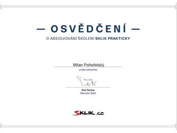 SKLIK Prakticky 2017