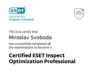 ESET Inspect Optimization Professional 2025