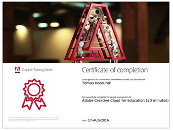 Creative Cloud For Education 2016