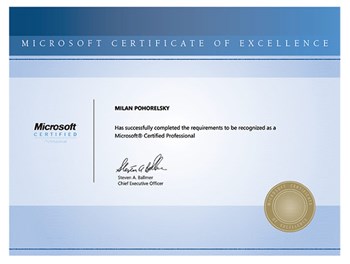 Microsoft Certified Professional 2007