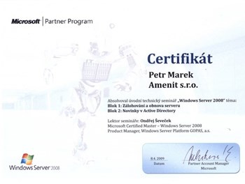 Microsoft Windows Server 2008