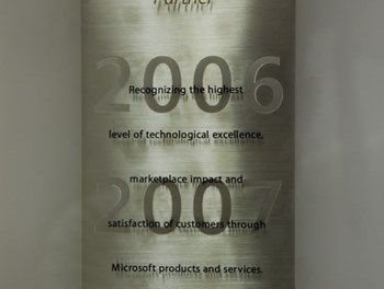 Microsoft Gold Partner 2006 - 2007