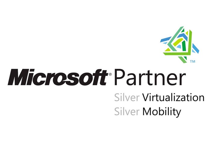 Microsoft Partner Silver Virtualization, Mobility 2011