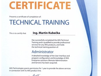 AVG administrator 2008