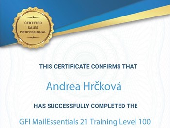 GFI MailEssentials 21 Training Level 100 2021