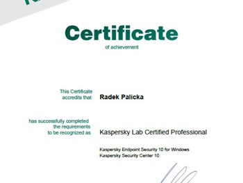 Kaspersky Certified Professional 2013