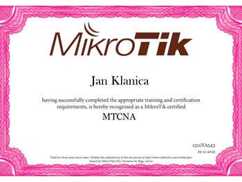 MikroTik MTCNA 2015